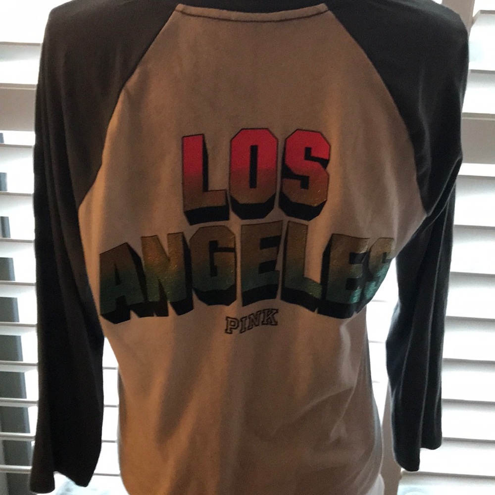 Victoria’s Secret Pink Ragland shirt - Picture 2 of 4